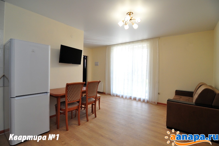 Две квартиры в Витязево